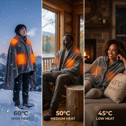 Heatzy Electric Wearable Blanket