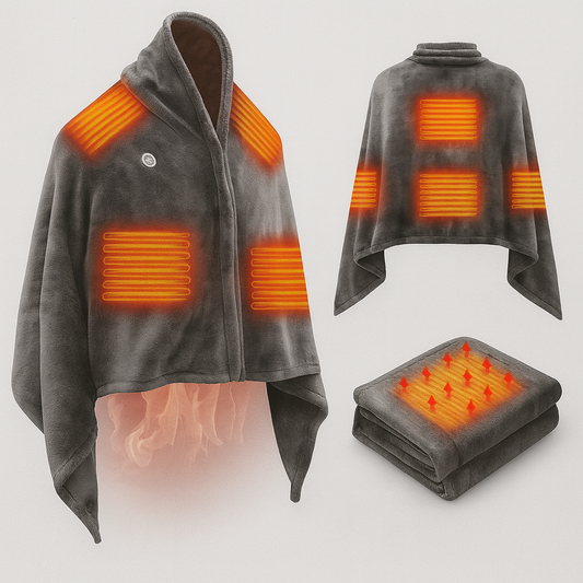 Heatzy Electric Wearable Blanket