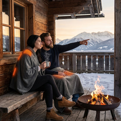 Heatzy Electric Wearable Blanket