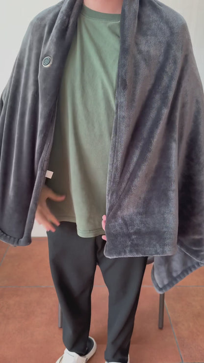 Heatzy Electric Wearable Blanket