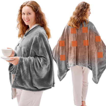 Heatzy Electric Wearable Blanket